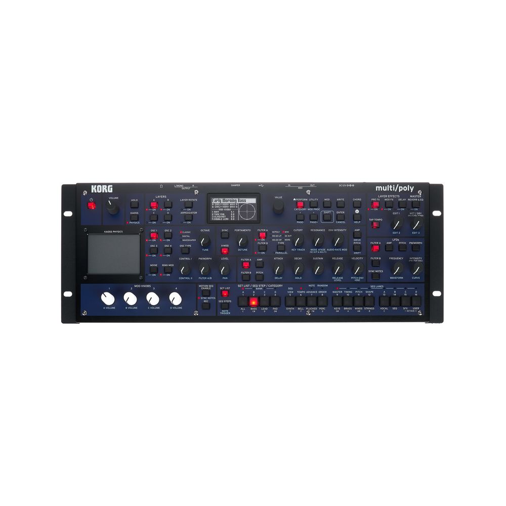 Korg multi/poly Module – Thomann Ireland