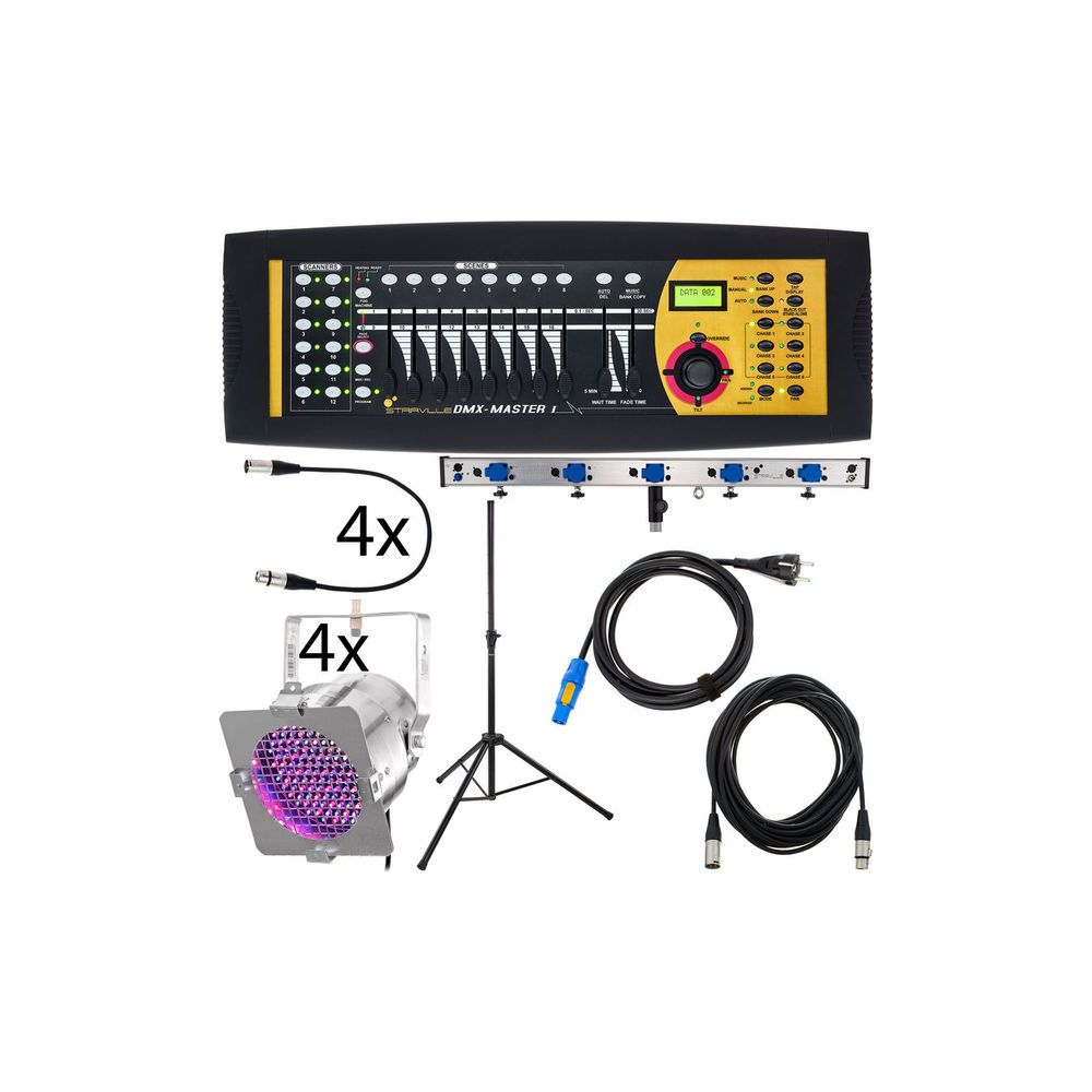 Stairville LED PAR56 Starter Bundle S – Thomann Ireland