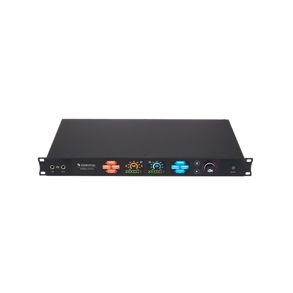 Ferrofish A32 Pro Dante MM – Thomann Ireland