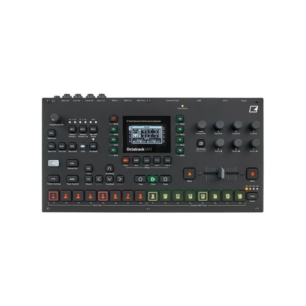 Elektron Octatrack MKII Black – Thomann Ireland