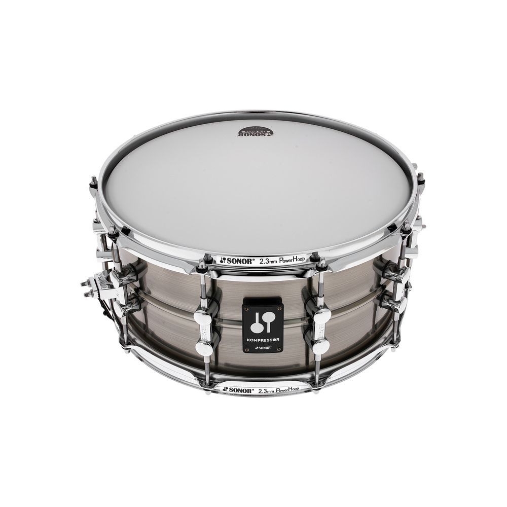 Sonor 14"x6,5" Kompressor Brass SD – Thomann Ireland