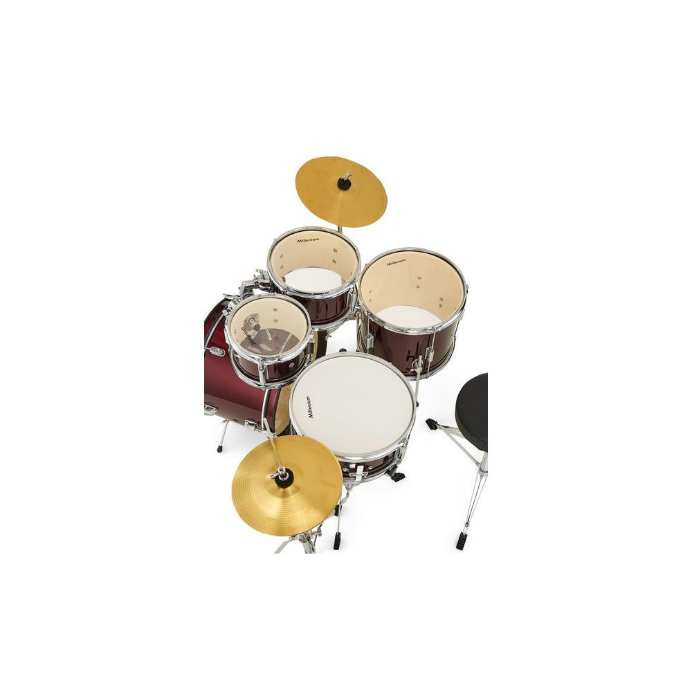 Millenium Focus Junior Drum Set Red – Thomann Ireland