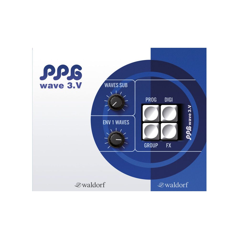 Waldorf PPG 3.V – Thomann Ireland
