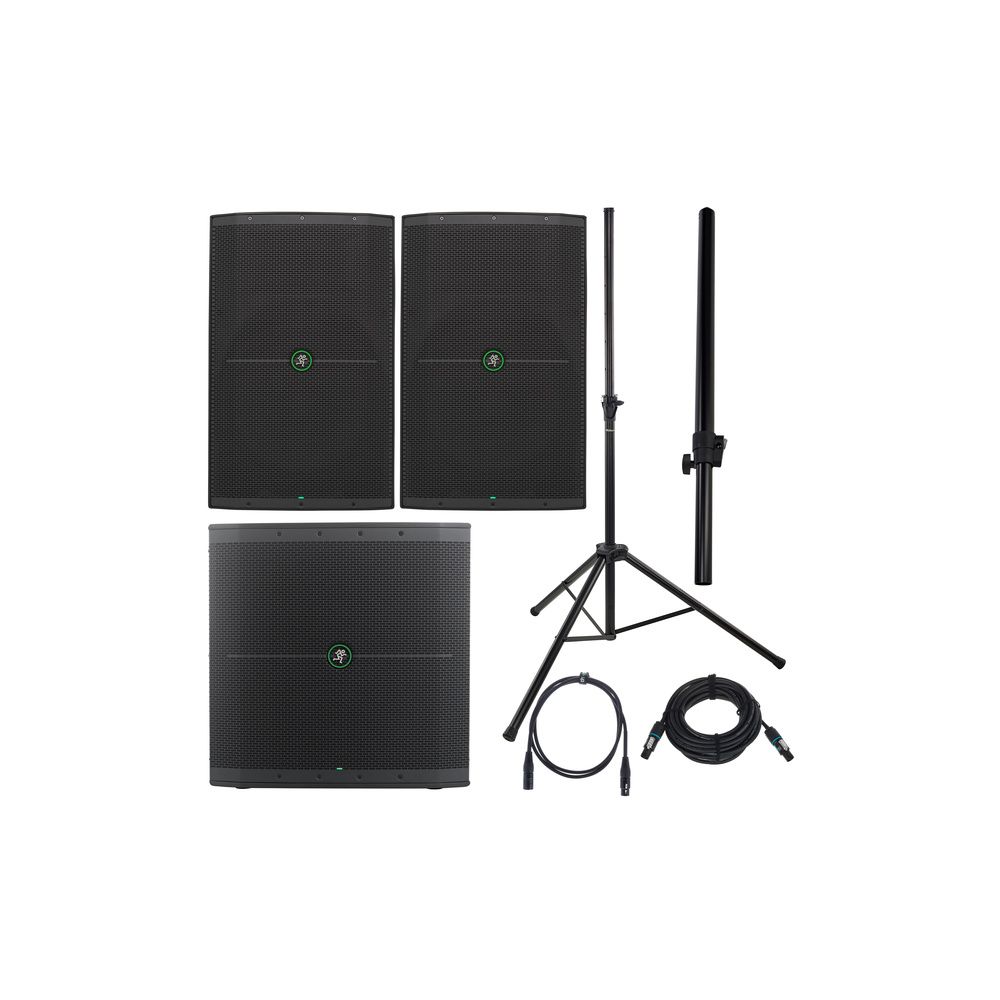 Mackie Thump 215/118s Basis Bundle – Thomann Ireland