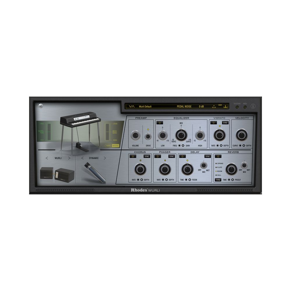 Rhodes Wurli – Thomann Ireland