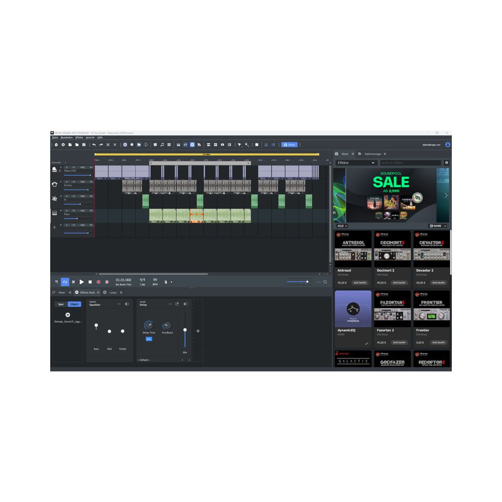 Magix Music Maker Premium Edition – Thomann Ireland