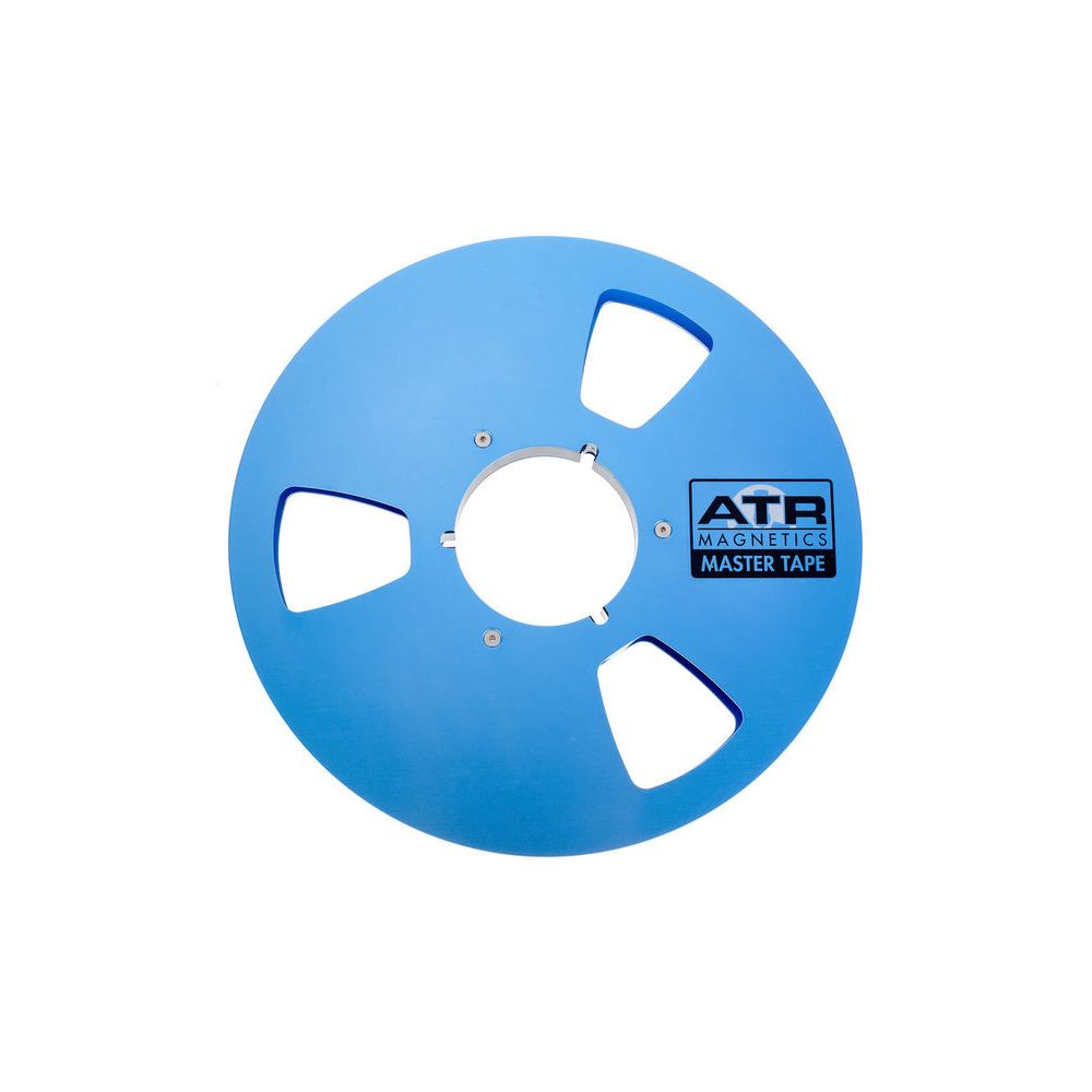 ATR Magnetics Master Tape 1/2" empty Reel – Thomann Ireland