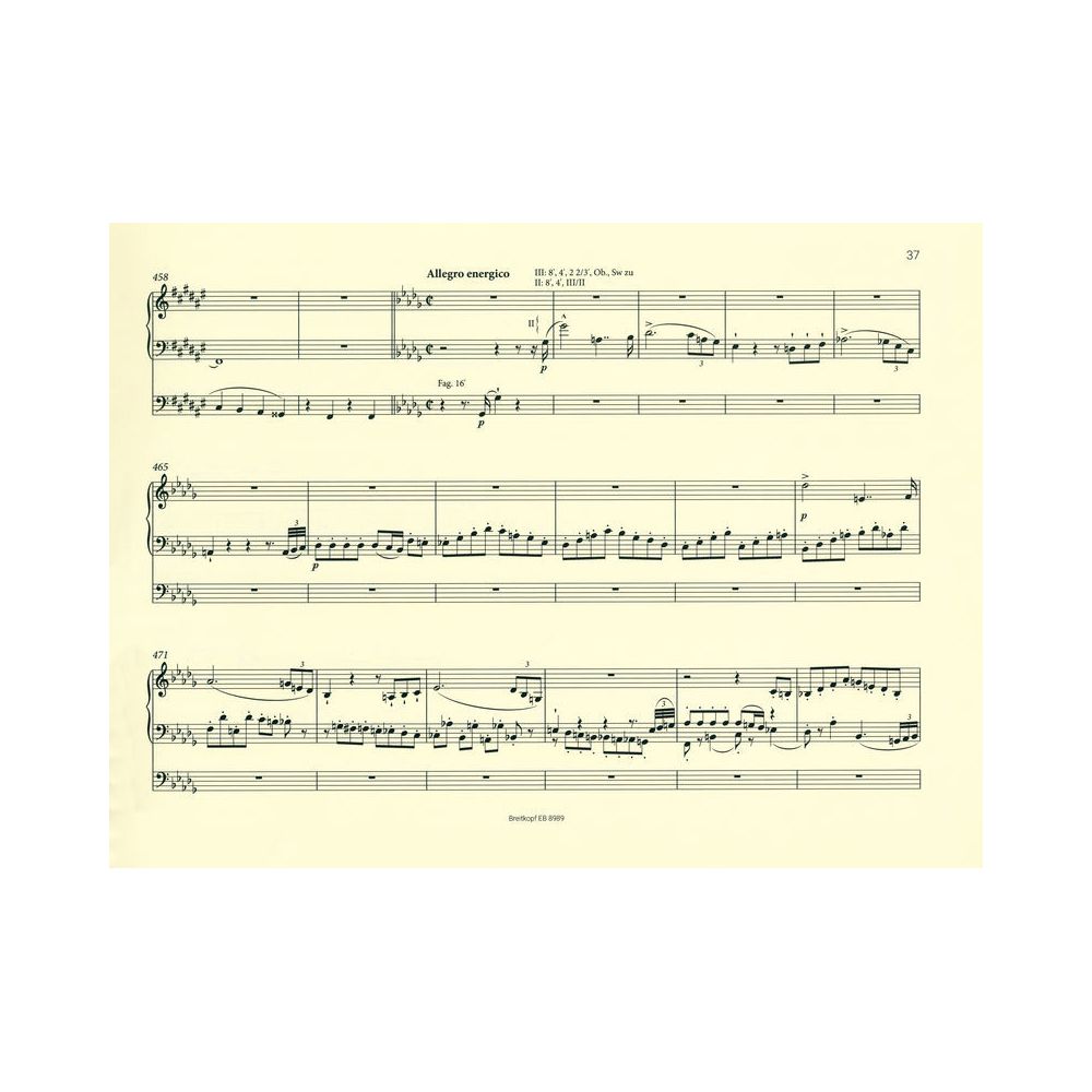 Breitkopf & Härtel Liszt Sonate h