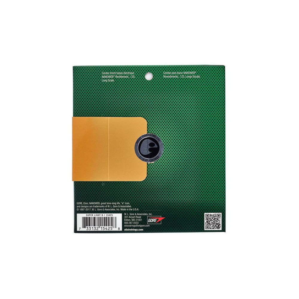 Elixir .125 El. Bass Single String – Thomann Ireland