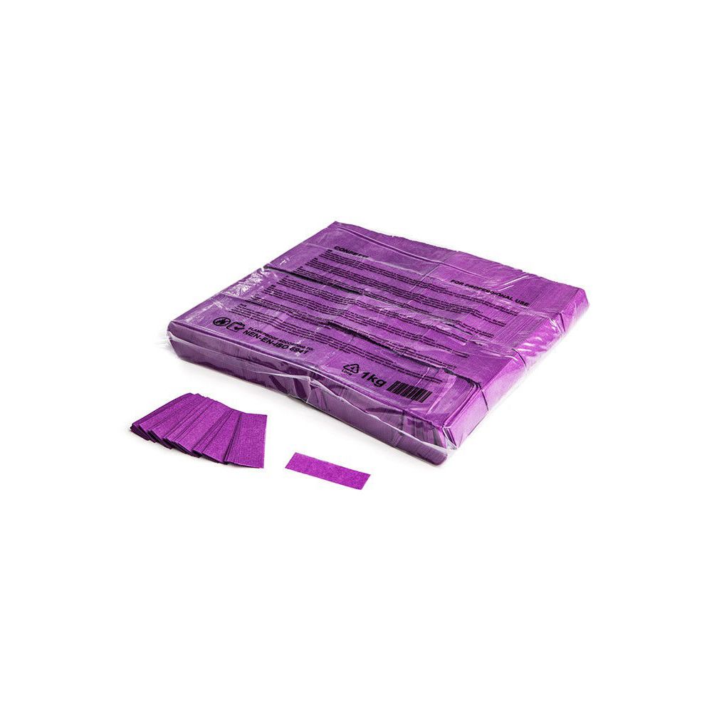 Magic FX Slow Confetti 55x17mm Purple – Thomann Ireland