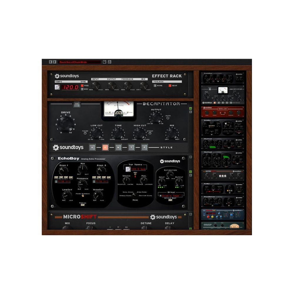 Soundtoys Soundtoys 5 – Thomann Ireland