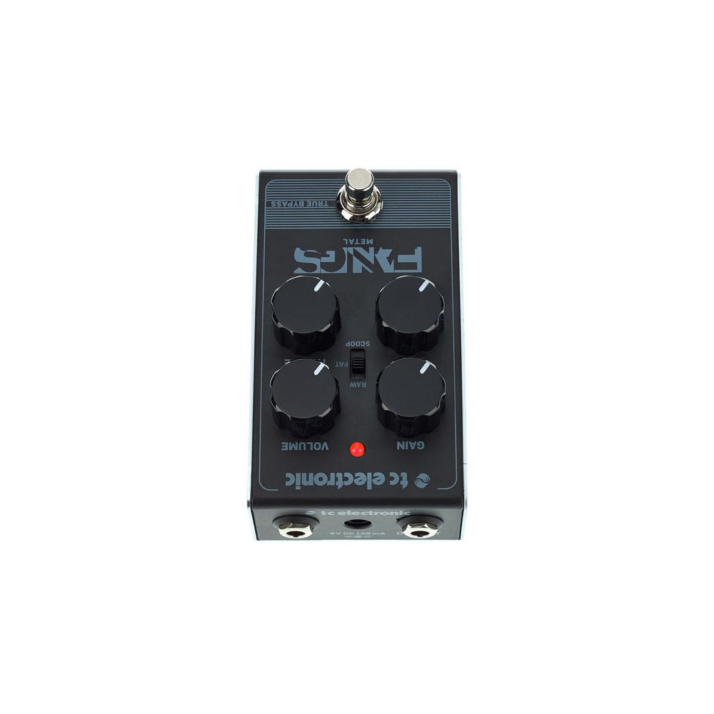tc electronic Fangs Metal Distortion – Thomann Ireland