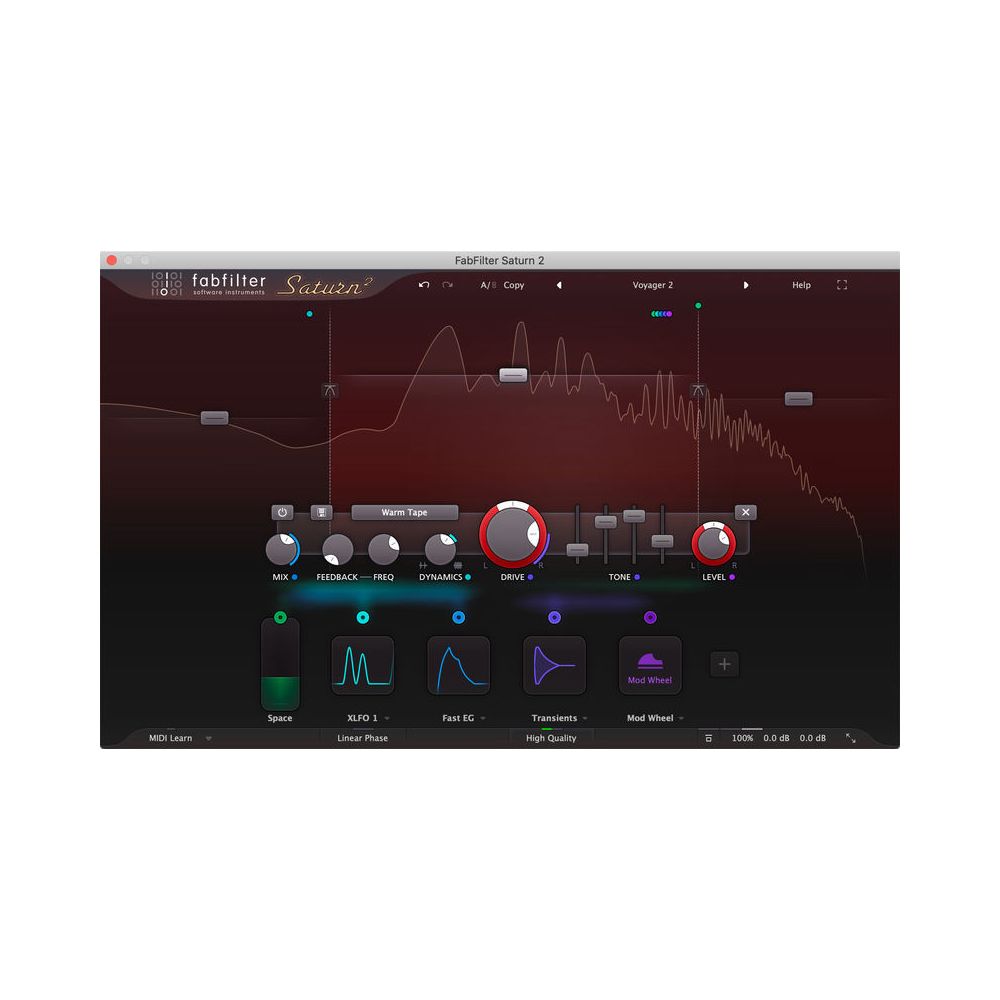 FabFilter Saturn 2 – Thomann Ireland