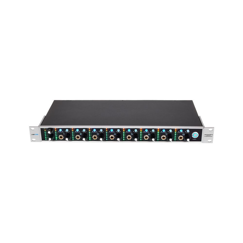 Swissonic Headamp 8 – Thomann Ireland