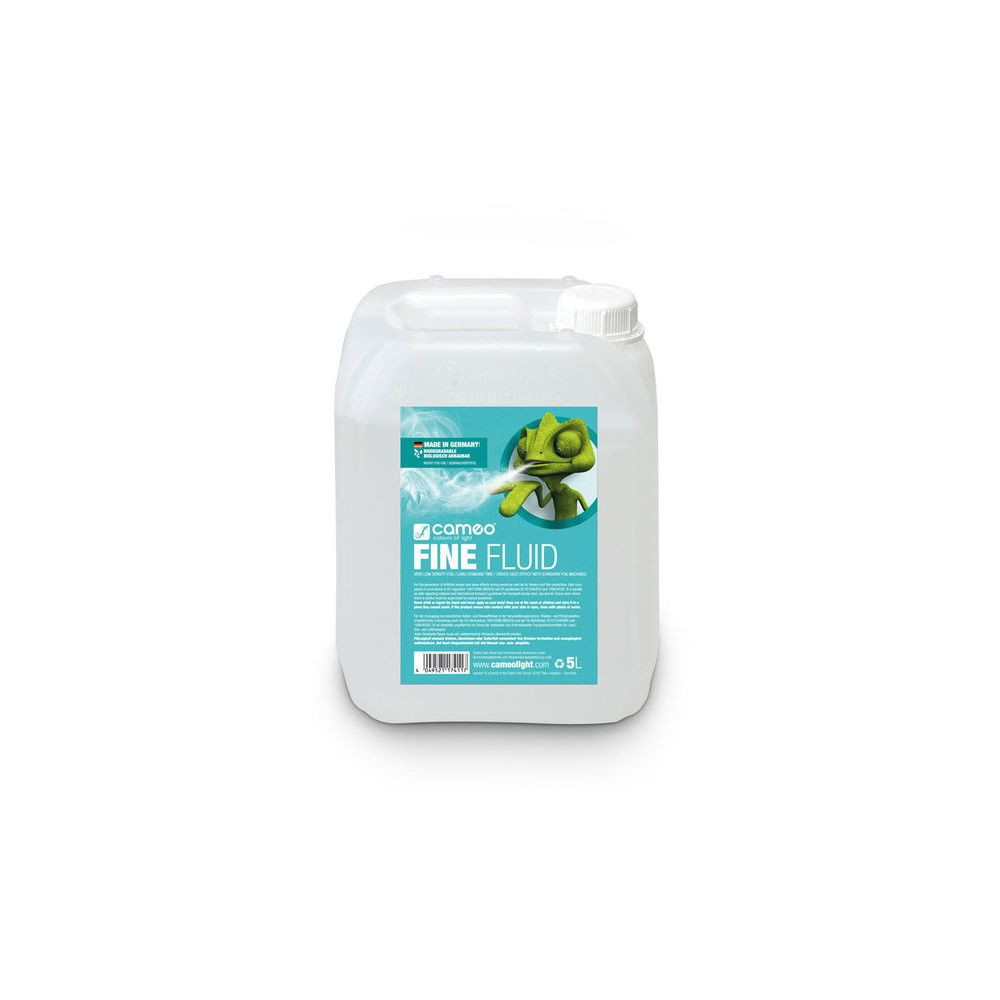 Cameo Fine Fluid 5L – Thomann Ireland