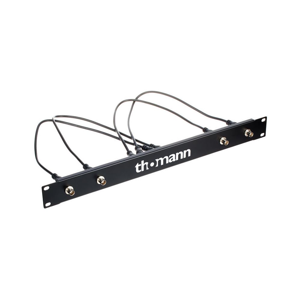 Thomann 19" Antenna Rackmount BNC 4 – Thomann Ireland