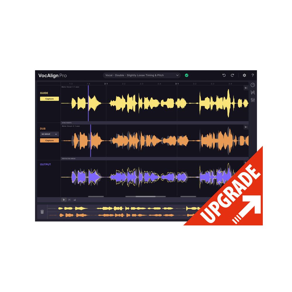 Synchro Arts VocAlign Pro Crossgrade – Thomann Ireland