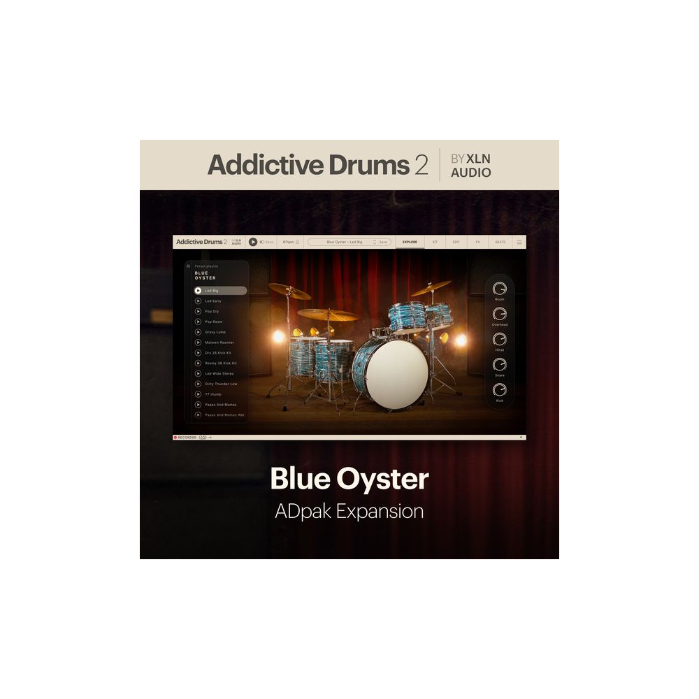 XLN Audio AD 2 Blue Oyster – Thomann Ireland