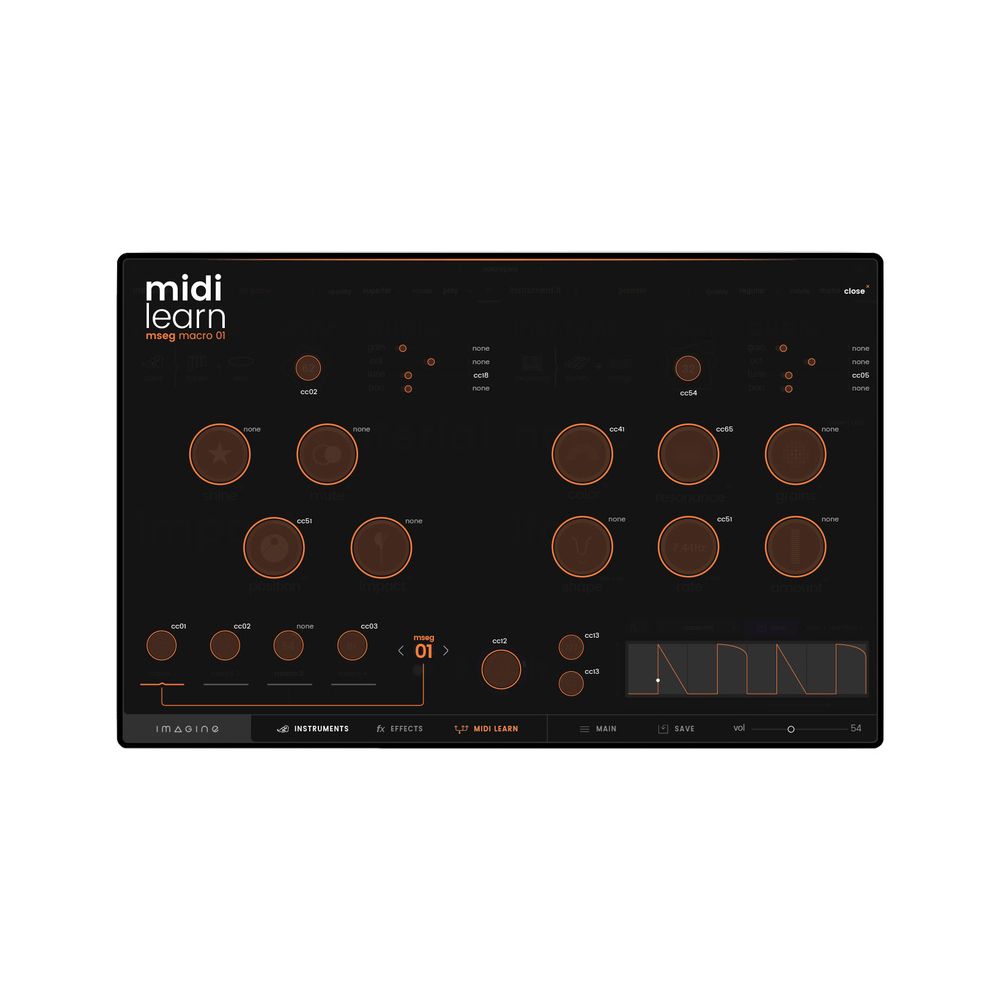 Expressive E imagine – Thomann Ireland