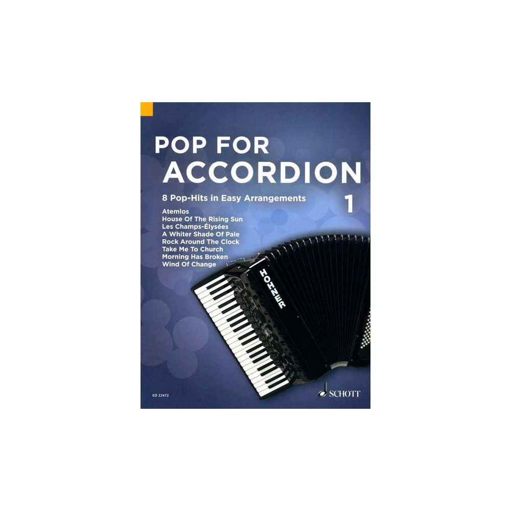 Schott Pop For Accordion 1 – Thomann Ireland