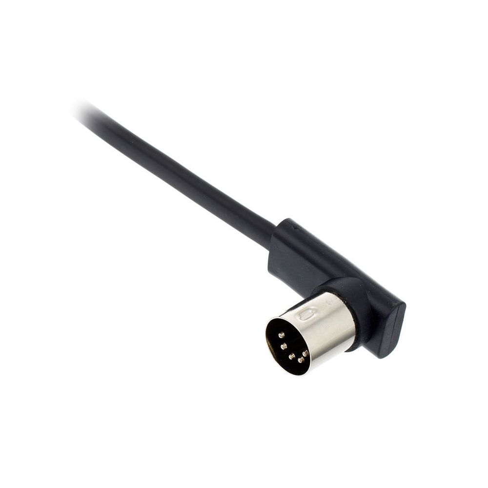 Rockboard Flat MIDI Cable 500cm Black – Thomann Ireland