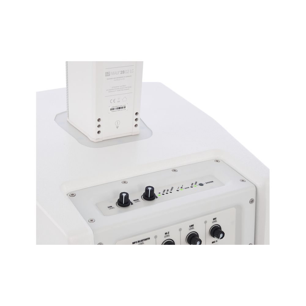 LD Systems Maui 28 G2 White – Thomann Ireland