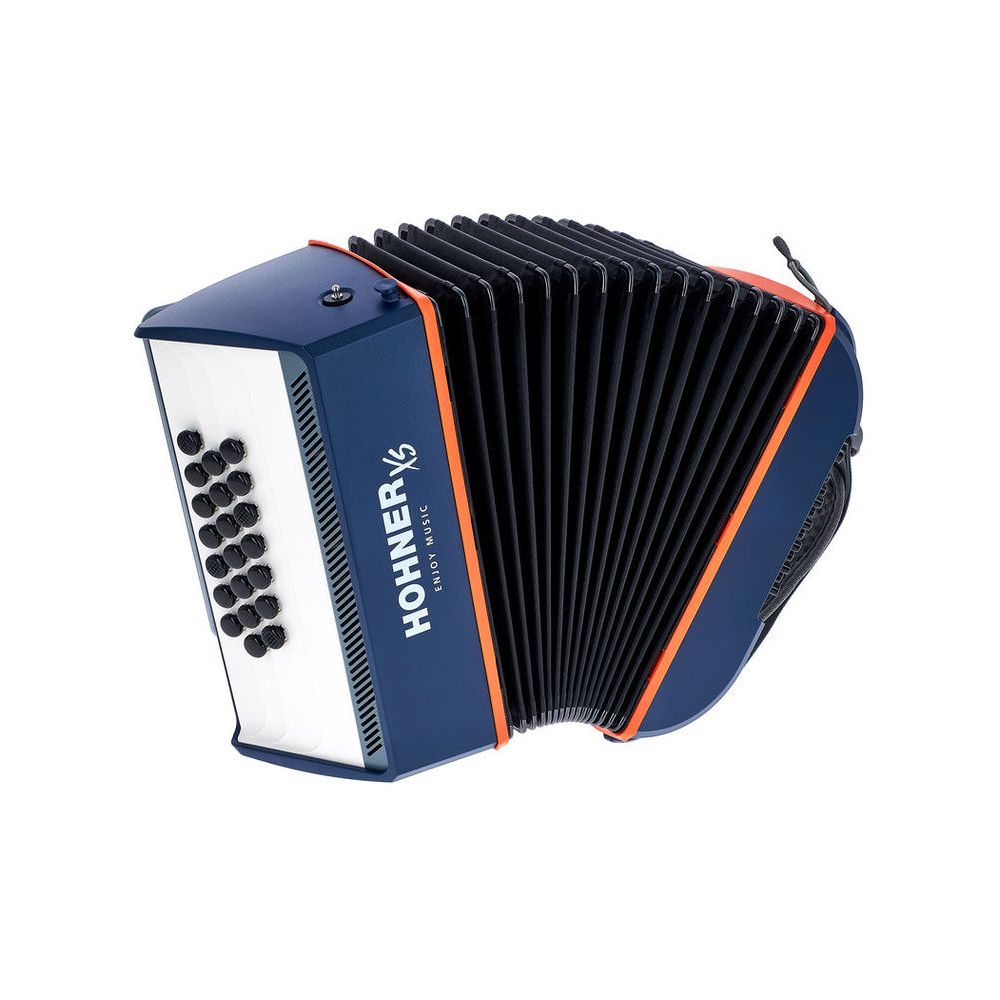 Hohner XS Accordion Button blue – Thomann Ireland