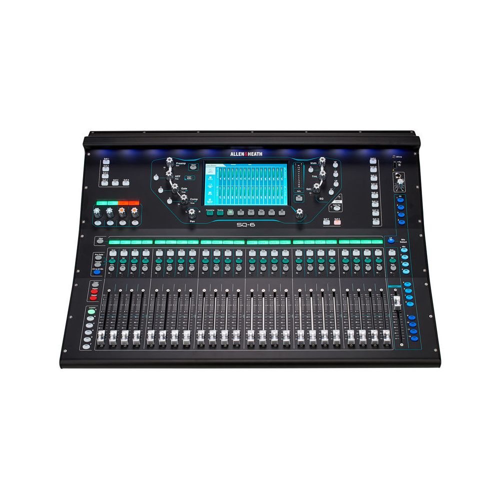 Allen & Heath SQ6 Case Bundle I – Thomann Ireland