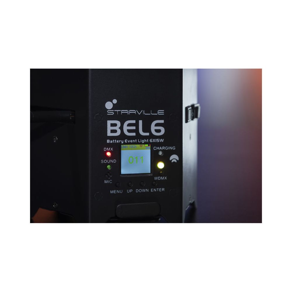Stairville BEL6 Battery Event Light 6x15W – Thomann Ireland
