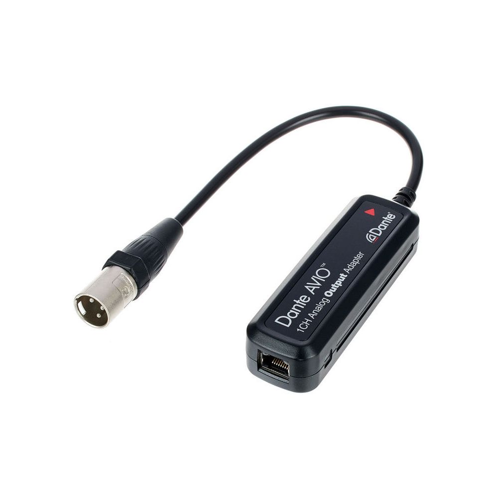 Dante AVIO Analog Output Adapter 0x1 – Thomann Ireland