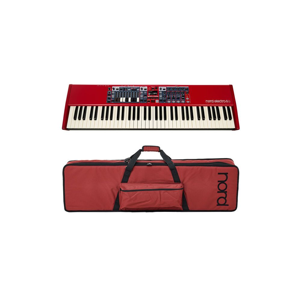 Clavia Nord Electro 6D 73 Bag Bundle – Thomann Ireland