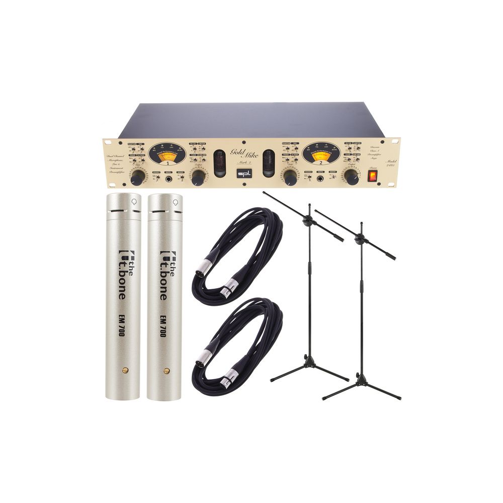 SPL Goldmike MK2 Bundle – Thomann Ireland