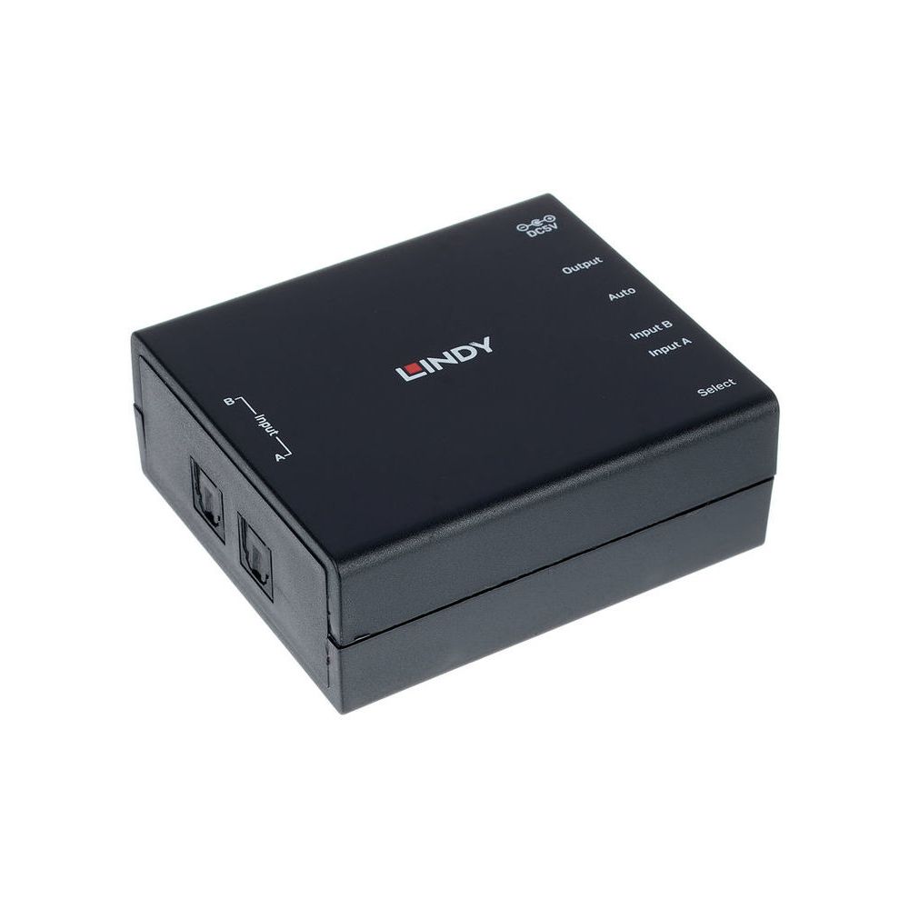 Lindy optical 2 Port Audio Switch – Thomann Ireland