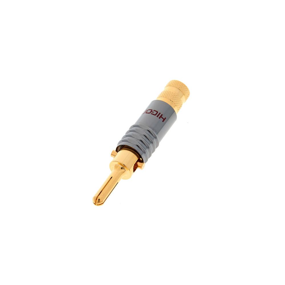 Hicon Banana Plug Red BM08 – Thomann Ireland