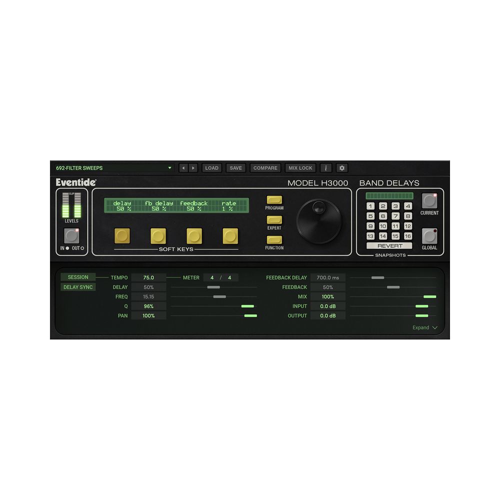 Eventide H3000 Band Delays Mk II – Thomann Ireland