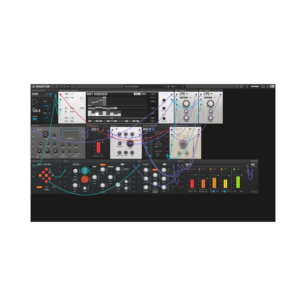 Native Instruments Reaktor 6 – Thomann Ireland