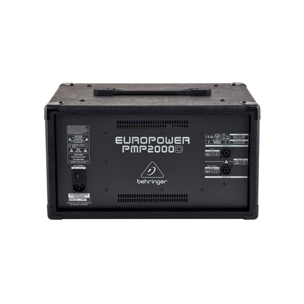 Behringer PMP 2000D – Thomann Ireland