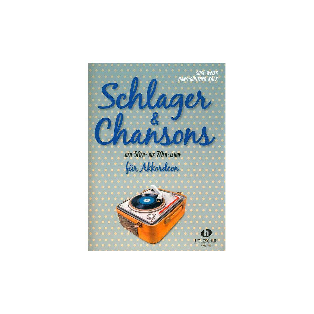Holzschuh Verlag Schlager & Chansons 50er – Thomann Ireland