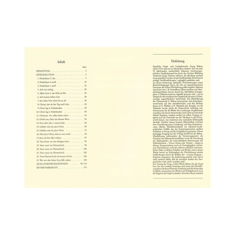 Breitkopf & Härtel Böhm Sämtliche Orgelwerke – Thomann Ireland
