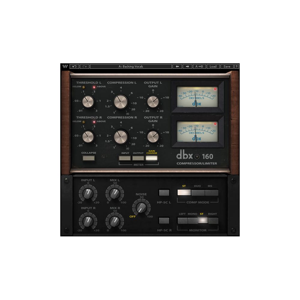 Waves dbx 160 Compressor / Limiter – Thomann Ireland