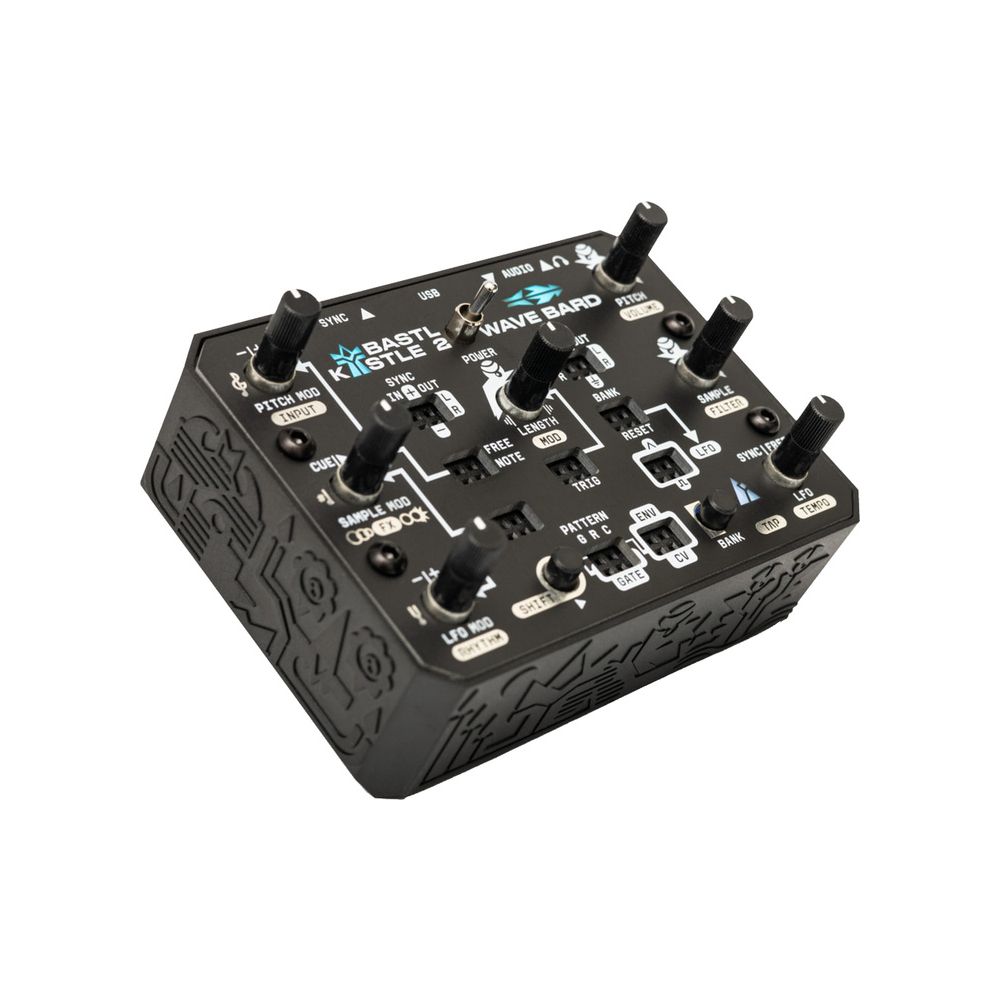 Bastl Instruments Kastle 2 Wave Bard – Thomann Ireland