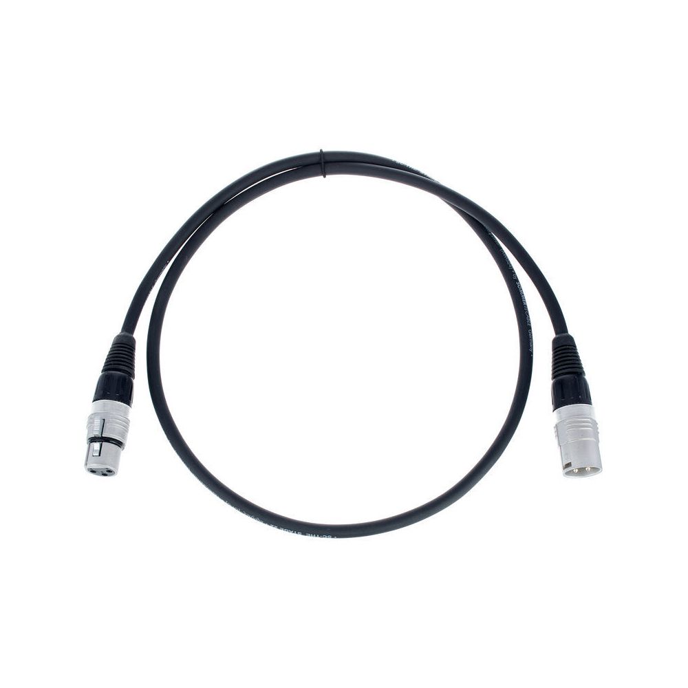 Sommer Cable Stage 22 SGHN BK 1,0m – Thomann Ireland