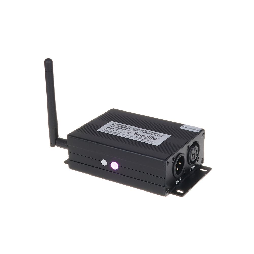 Eurolite QuickDMX Wireless transceiver – Thomann Ireland
