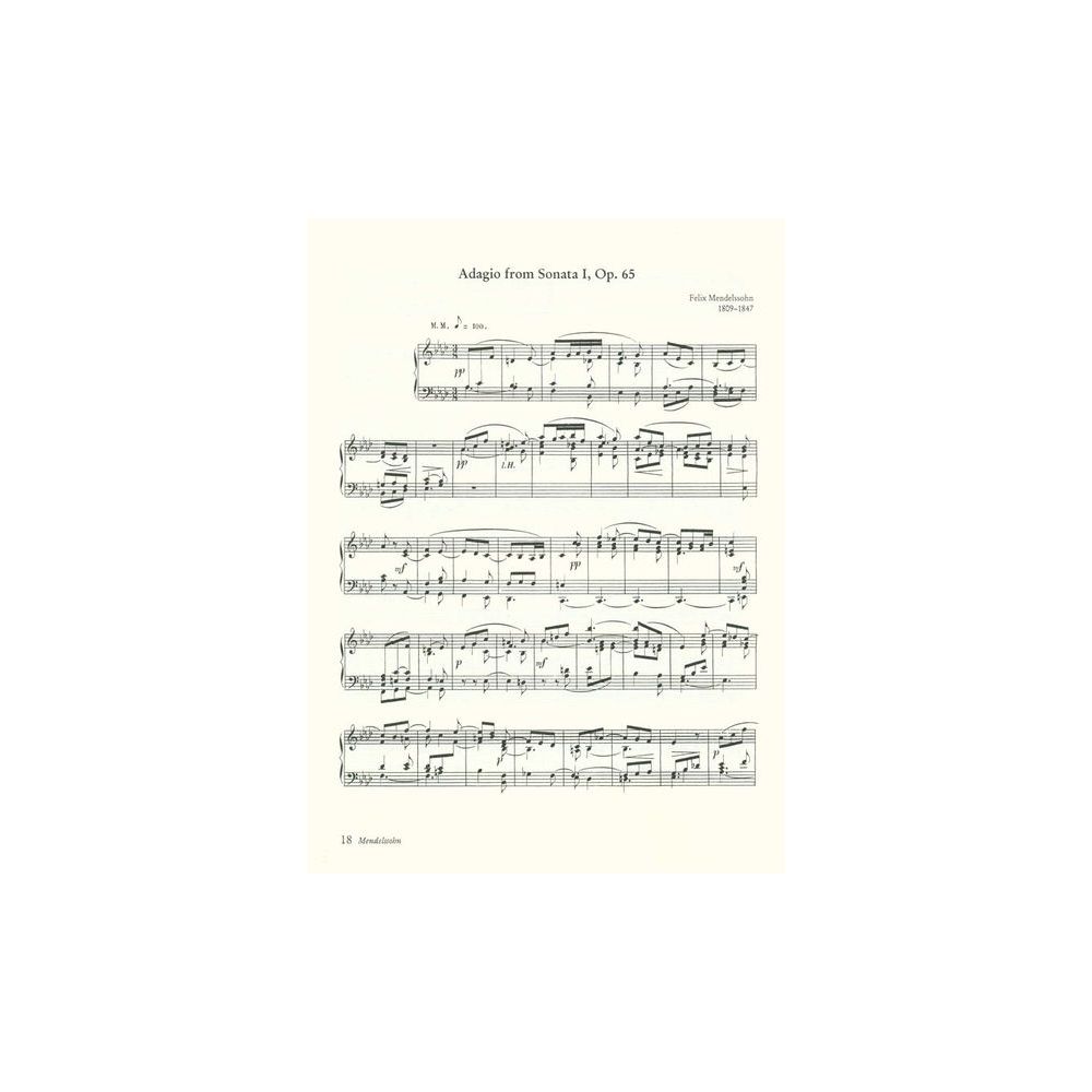 Dover Publications Organ Music for Manuals Only – Thomann Ireland