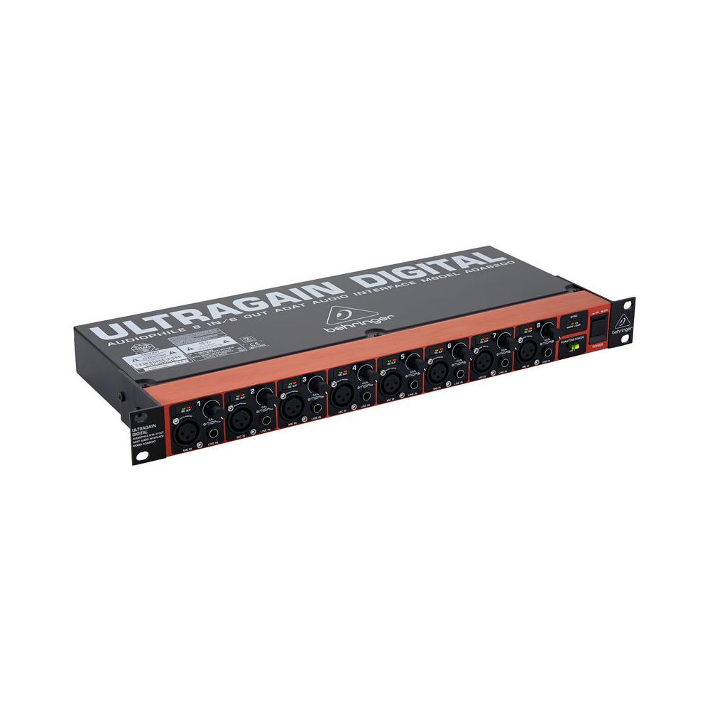 Behringer ADA8200 Ultragain – Thomann Ireland