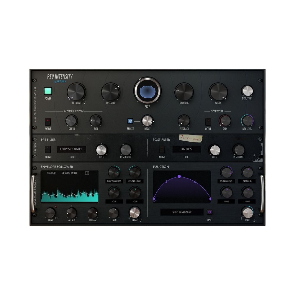 Arturia Rev Intensity – Thomann Ireland