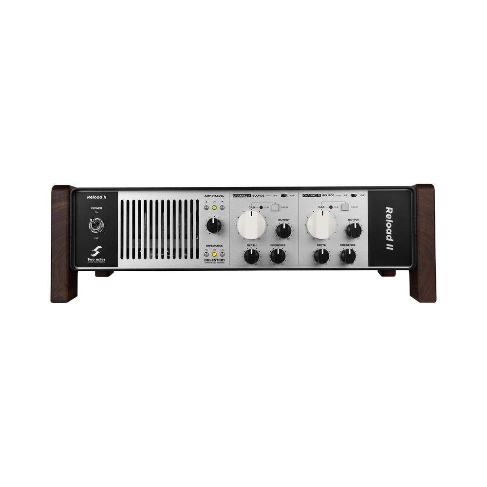 Two Notes Reload II Loadbox & Attenuator – Thomann Ireland