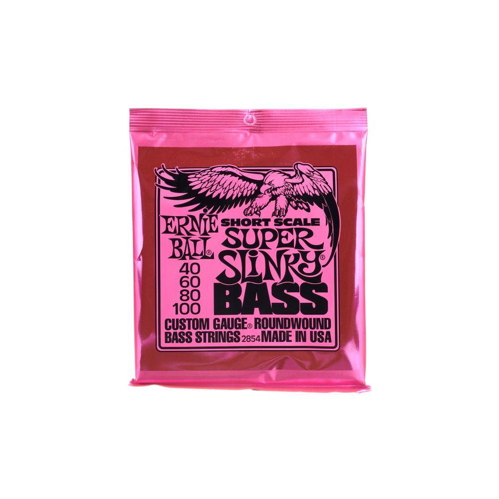 Ernie Ball 2854 Super Slinky Short Scale – Thomann Ireland
