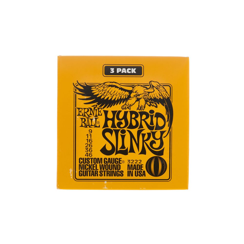 Ernie Ball 3222 3 Pack – Thomann Ireland