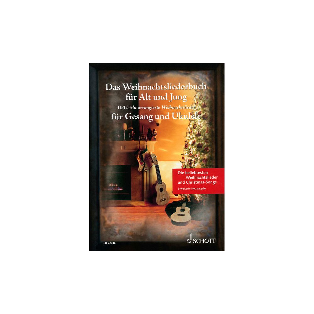 Schott Weihnachtsliederbuch Ukulele – Thomann Ireland